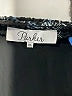Parker 100% Silk Blue Romper Size XS - photo 4