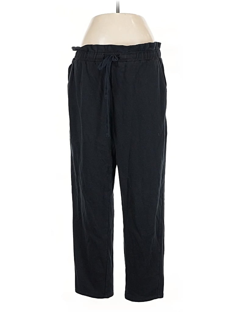 Pre-owned Who What Wear Casual Pants In Black