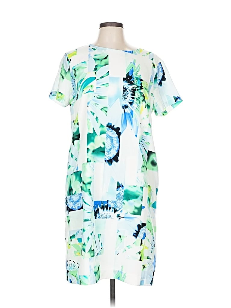 Pre-owned Philosophy Republic Clothing Casual Dress In Green