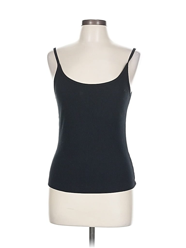 Pre-owned Gap Tank Top Black Strapless Neckline Tops