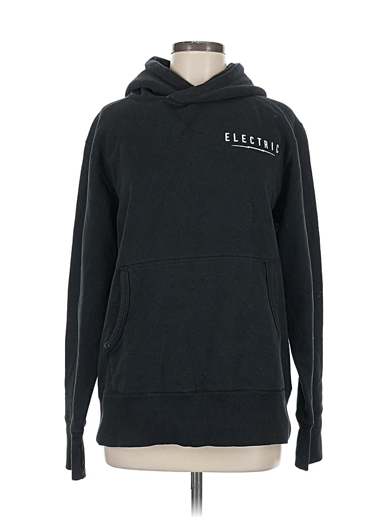 Pre-owned Electric Pullover Hoodie In Black