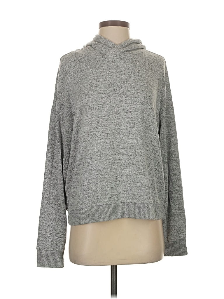GAP Pre-owned Pullover Sweater In Gray