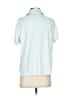 Studio 1886 Teal Short Sleeve Blouse Size 4 - 6 - photo 2