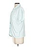 Studio 1886 Teal Short Sleeve Blouse Size 4 - 6 - photo 5