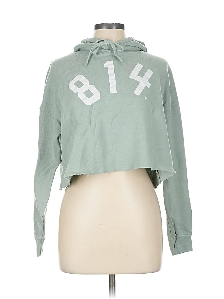 Pre-owned Assorted Brands Sweatshirt In Green