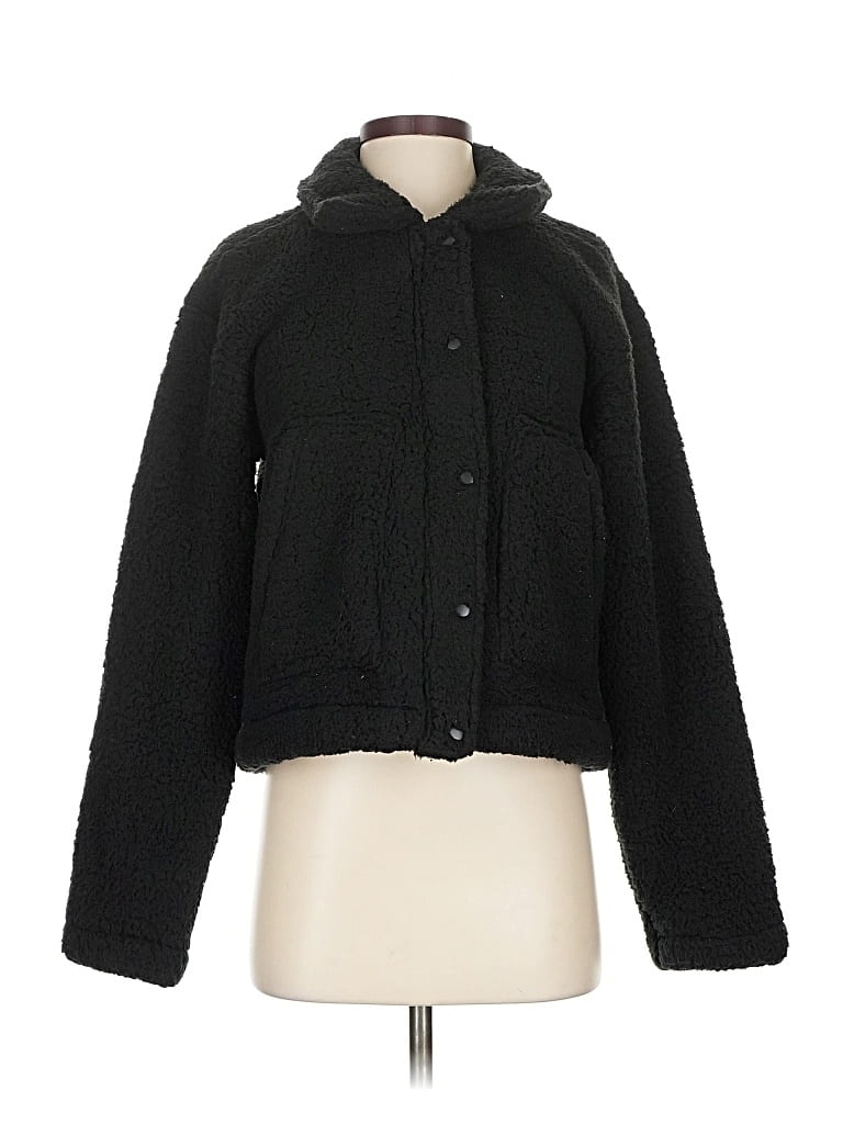 Pre-owned Splendid Jacket In Black