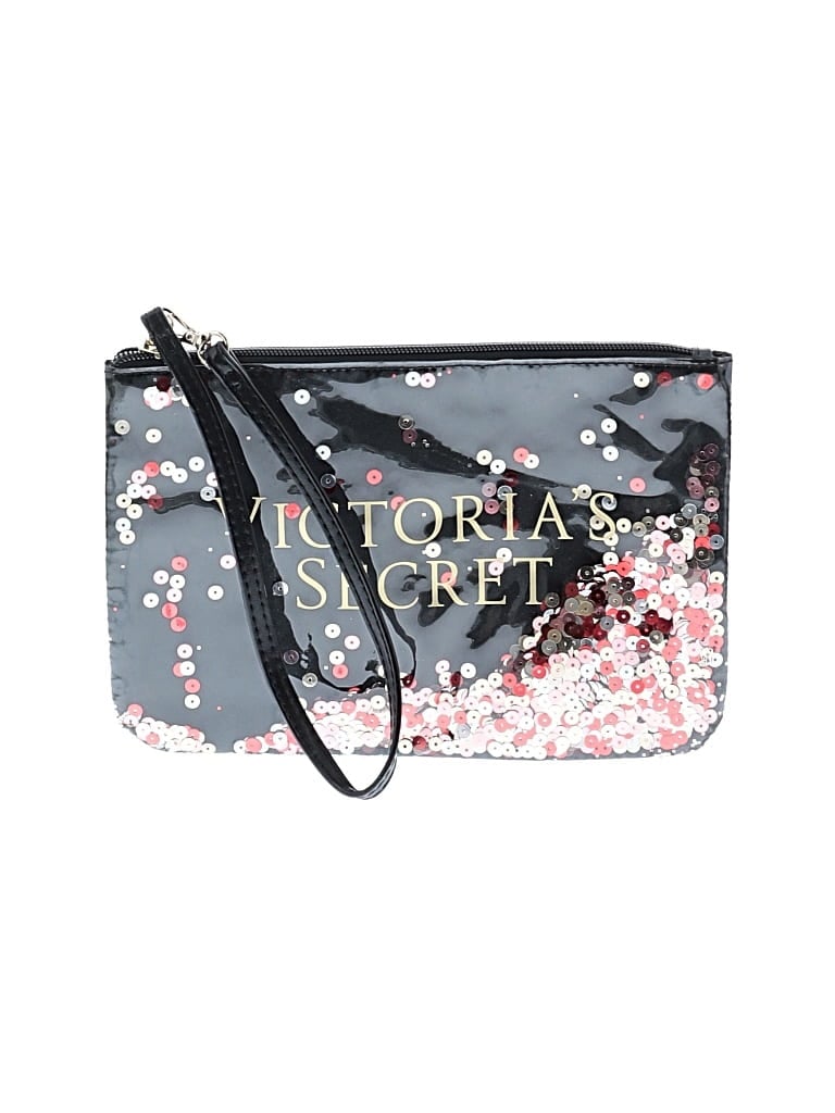 Pre-owned Victoria's Secret Wristlet In Black