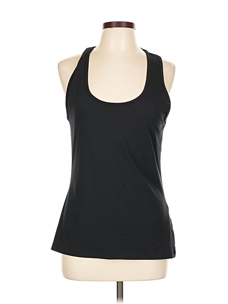 Pre-owned Asos Design Tank Top Black Halter Neckline Tops