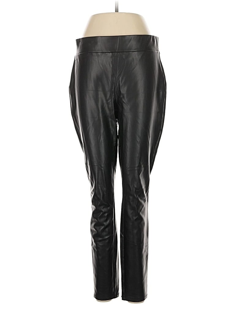Pre-owned Ann Taylor Loft Active Pants In Black