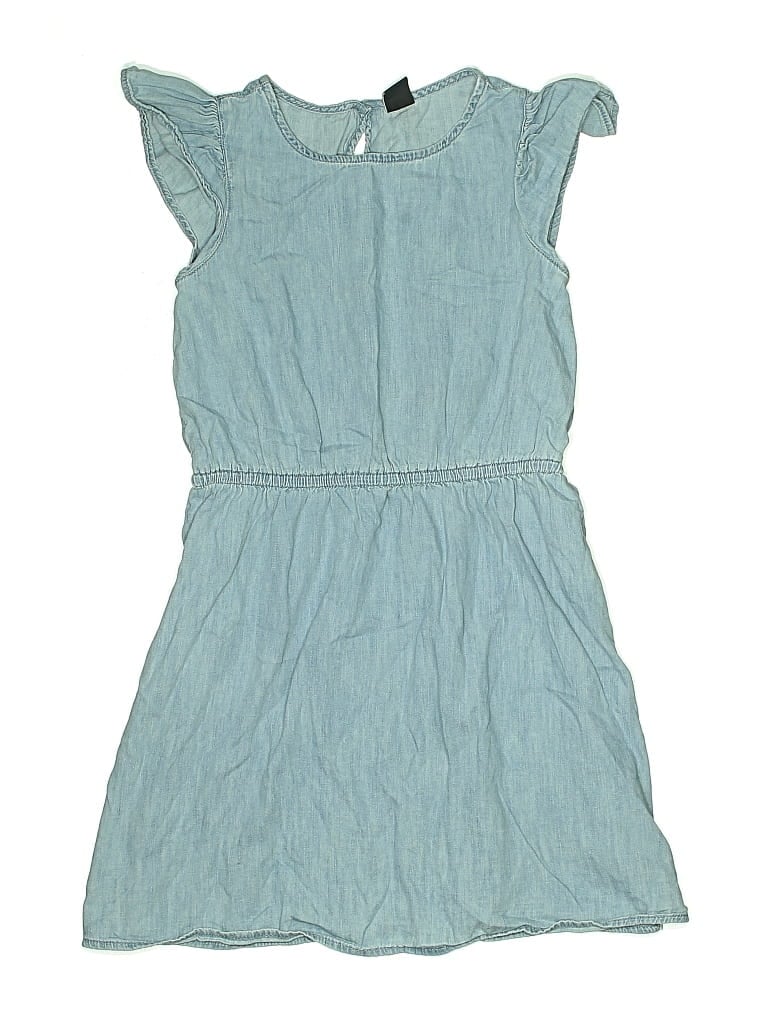 Pre-owned Gap Kids' Dress In Blue