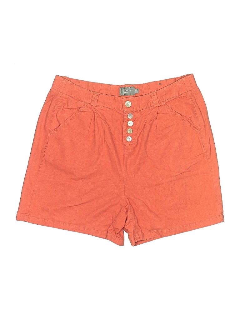 TORRID Pre-owned Shorts In Orange