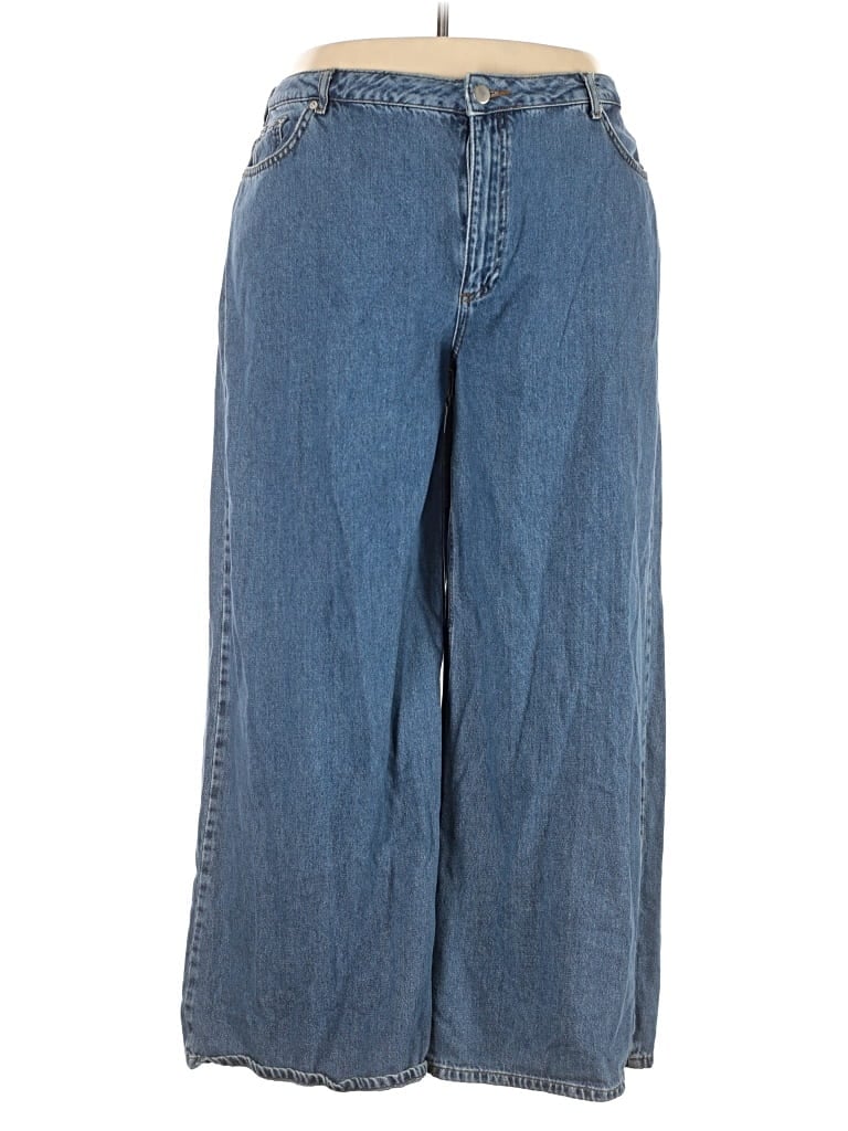 Pre-owned Aligne Jeans In Blue