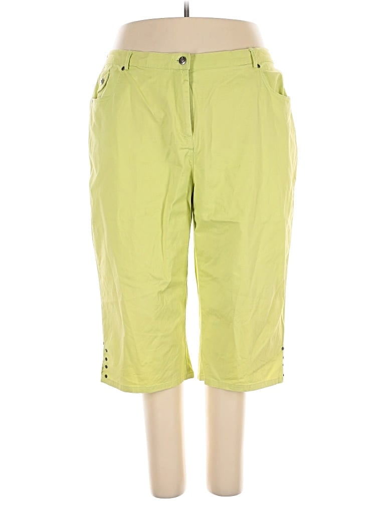 Pre-owned Ruby Rd. Casual Pants In Green