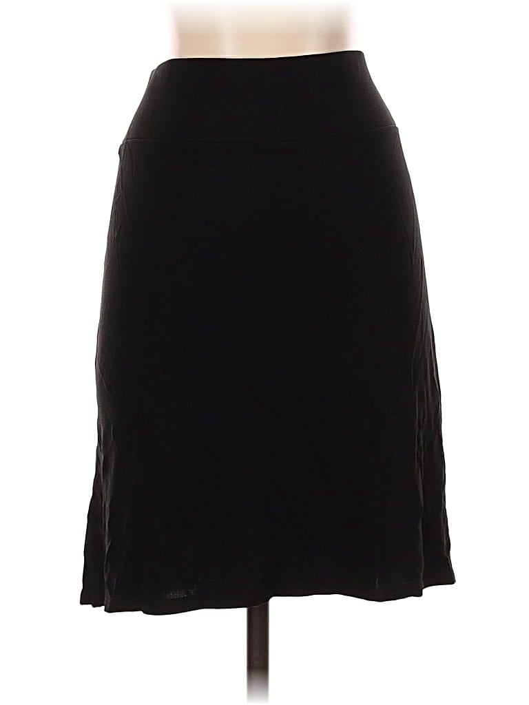 Pre-owned George Formal Skirt In Black