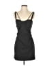 Zara Solid Black Cocktail Dress Size S - photo 1