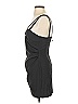 Zara Solid Black Cocktail Dress Size S - photo 5