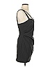 Zara Solid Black Cocktail Dress Size S - photo 4