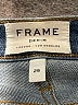 FRAME Denim Hearts Blue Jeans Size 29 waist - photo 4