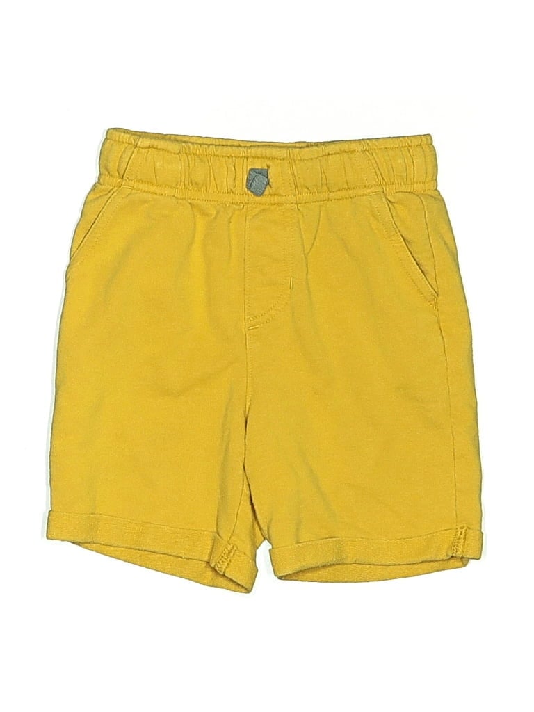 Pre-owned Cat & Jack Kids' Shorts In Yellow