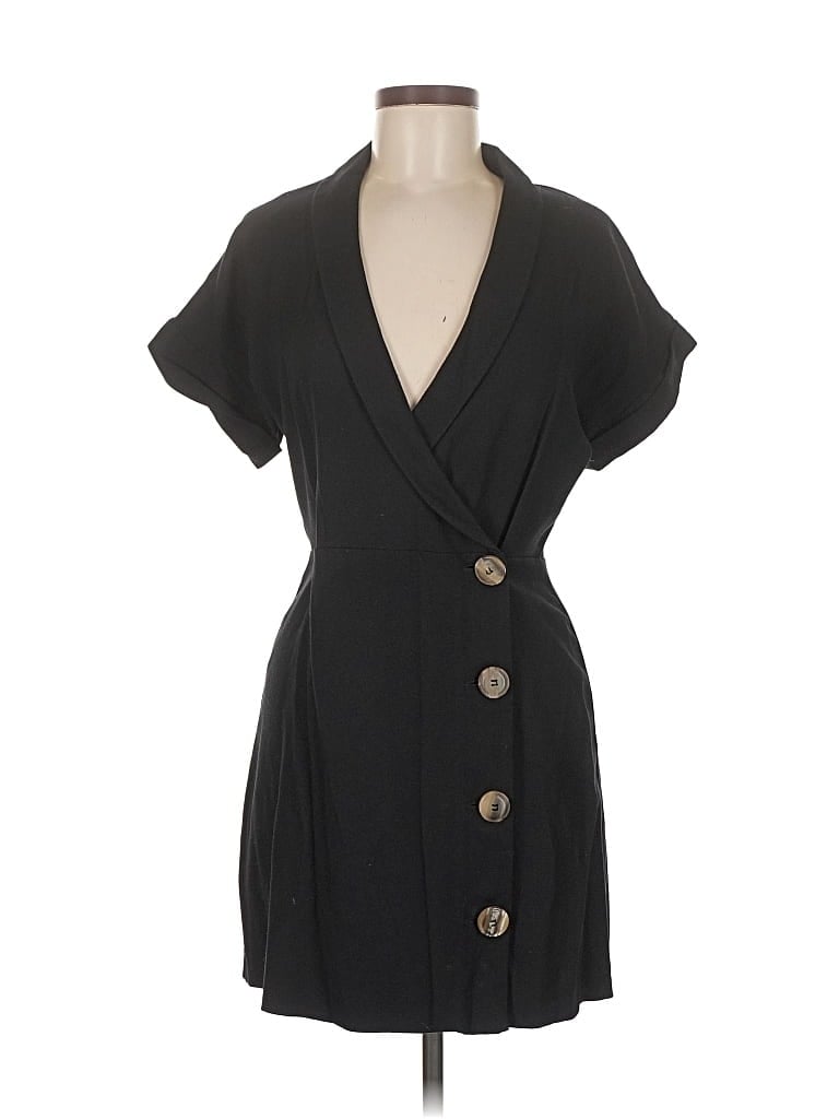 Pre-owned Mng Suit Casual Dress In Black