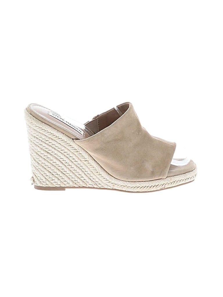 Click to view more detailed imagery on our partner's website Pre-owned Steve Madden Wedges In Brown