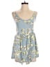 BB Dakota 100% Rayon Blue Romper Size 2 - photo 1