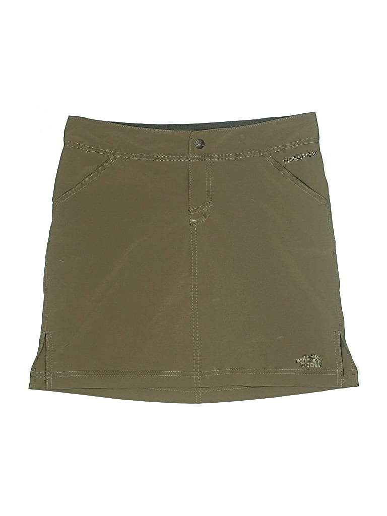 Pre-owned The North Face Active Skort In Brown