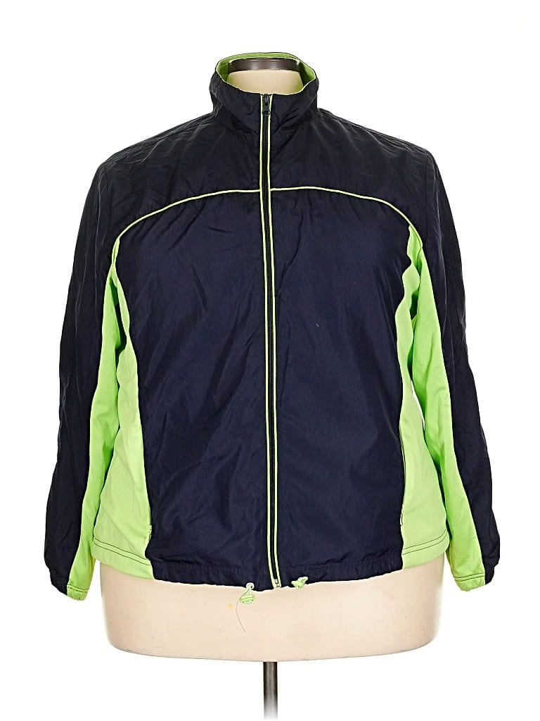 Pre-owned Cato Cardigan Sweater In Green