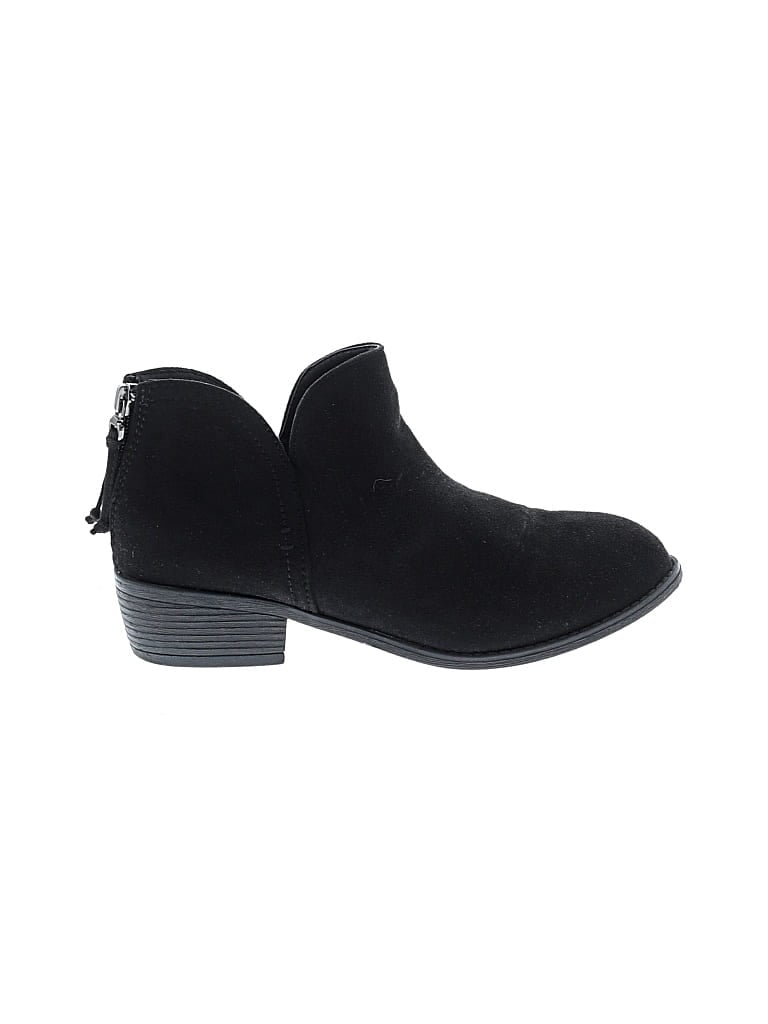 Pre-owned Assorted Brands Ankle Boots In Black