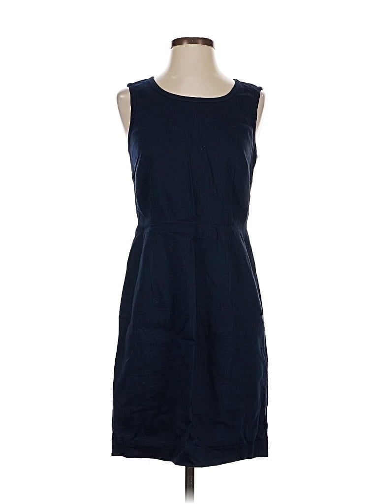 Click to view more detailed imagery on our partner's website Pre-owned Donna Karan Casual Dress In Blue