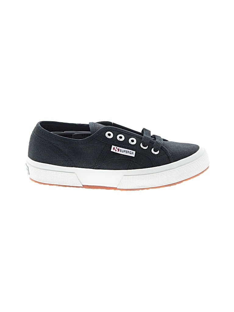 Pre-owned Superga Sneakers In Black