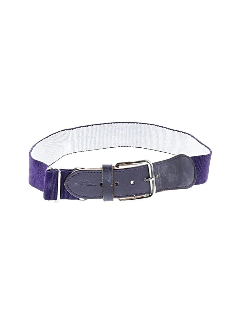 Pre-owned Unbranded Belt In Purple