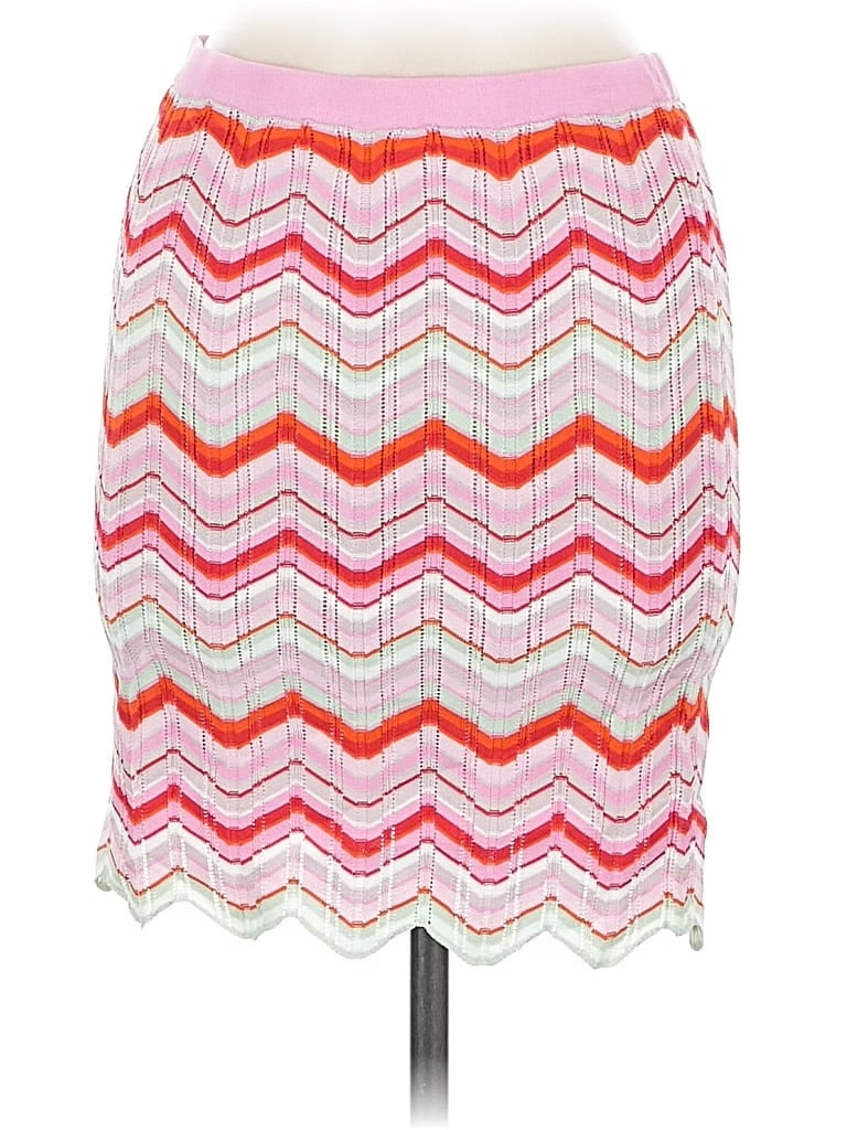 TORN BY RONNY KOBO Pre-owned Casual Skirt In Pink
