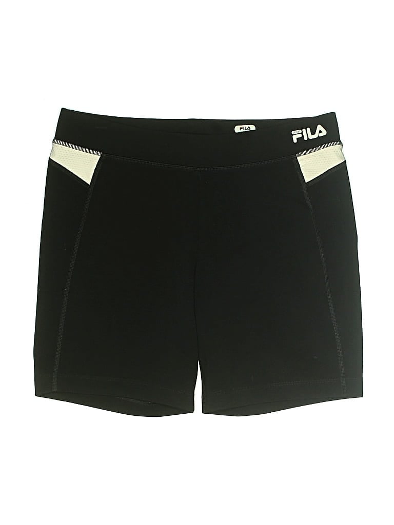 Pre-owned Fila Sport Athletic Shorts In Black