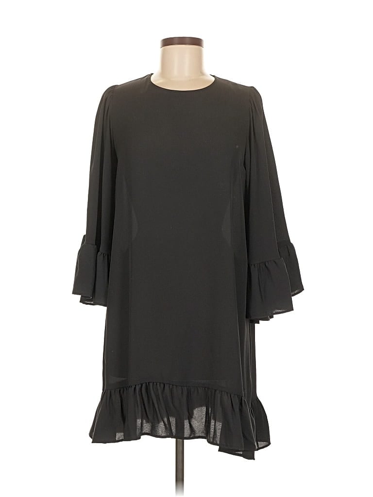 Pre-owned Primark Casual Dress In Gray