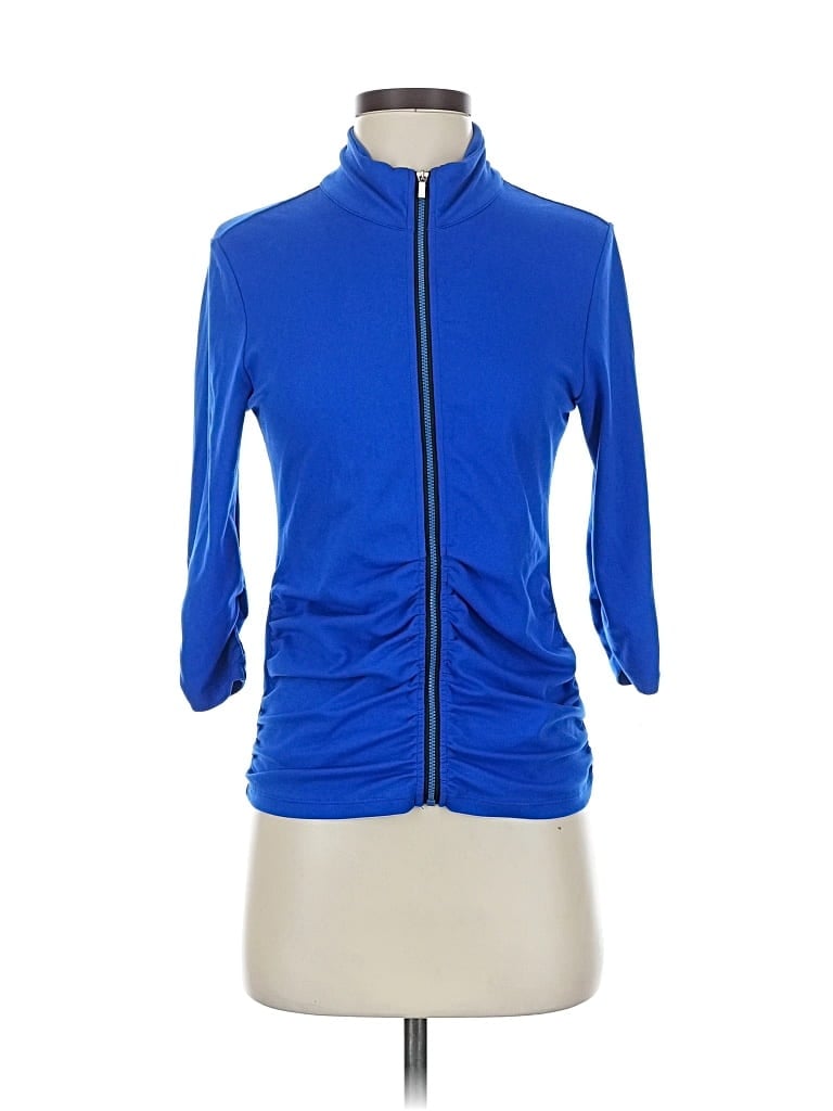 Pre-owned Calvin Klein Performance Track Jacket In Blue