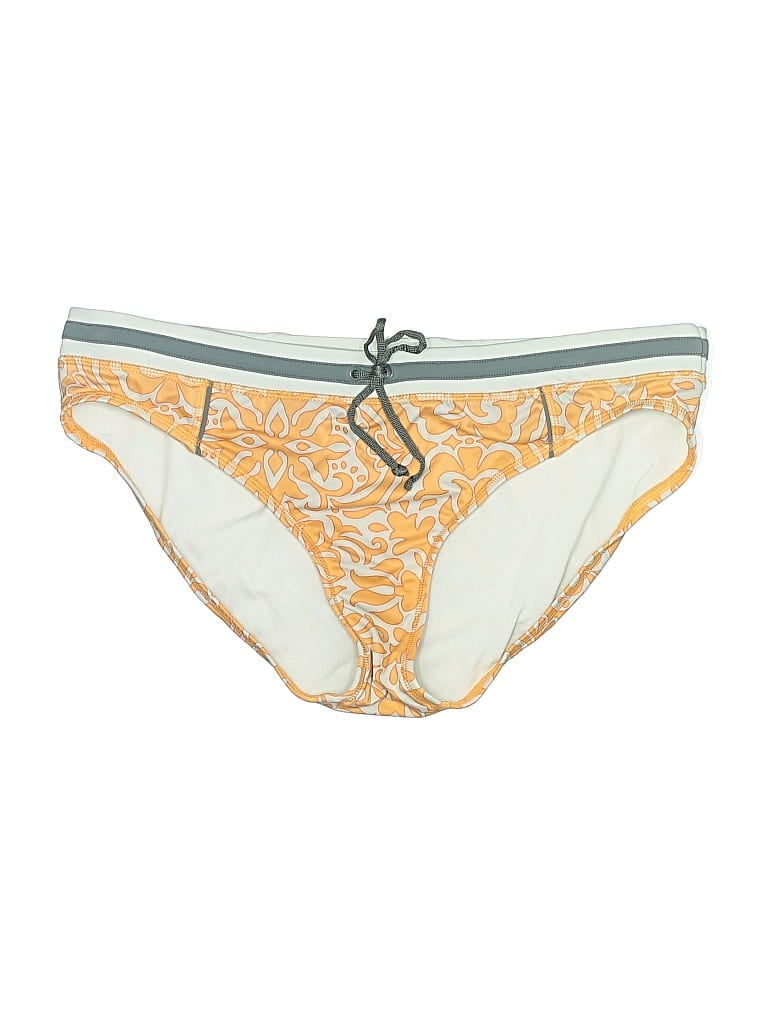 Click to view more detailed imagery on our partner's website Pre-owned Lands' End Swimsuit Bottoms In White