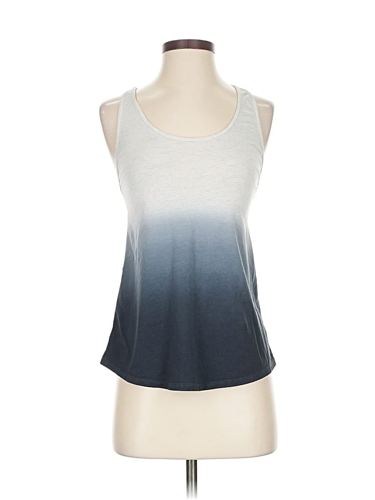 Pre-owned Lululemon Athletica Tank Top Gray Strapless Neckline Tops