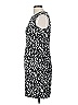 Milly Animal Print Black Cocktail Dress Size 6 - photo 5