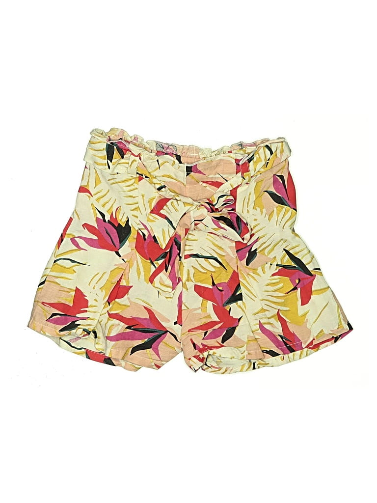 Pre-owned Assorted Brands Shorts In Yellow