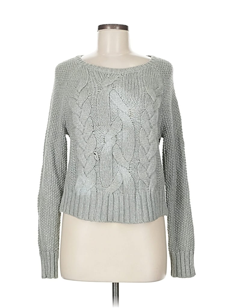 Pre-owned The Fisher Project Pullover Sweater In Gray