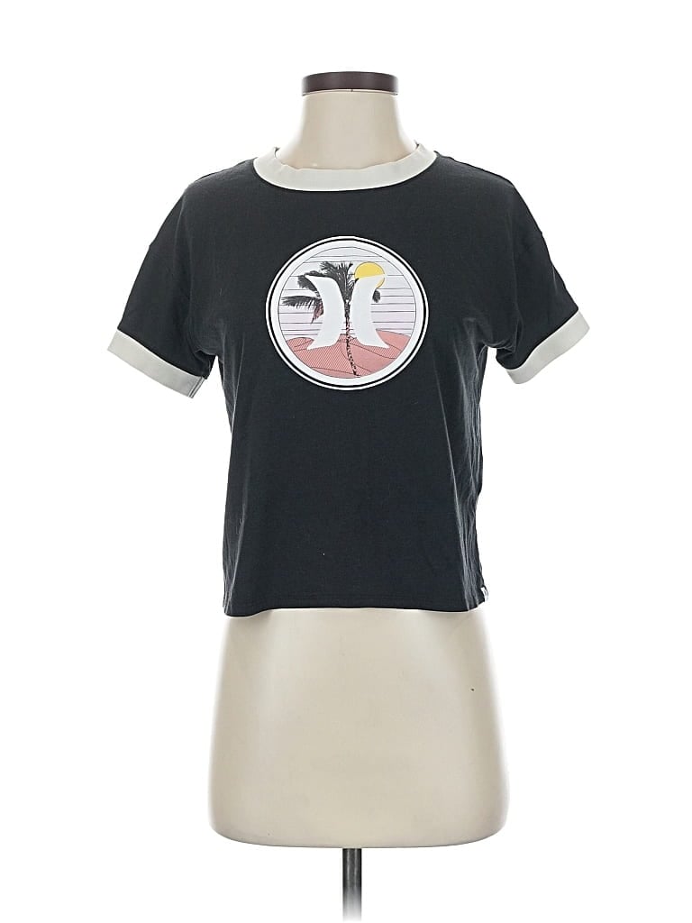 Click to view more detailed imagery on our partner's website Pre-owned Hurley Short Sleeve T-shirt In Black