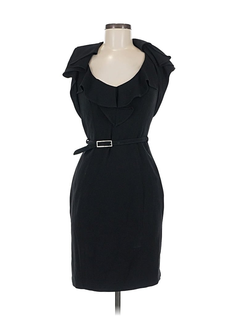 Pre-owned Karen Millen Cocktail Dress In Black