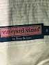 Vineyard Vines 100% Cotton Chevron-herringbone Green Blue Shorts Size 8 - photo 3