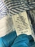 Vineyard Vines 100% Cotton Chevron-herringbone Green Blue Shorts Size 8 - photo 4