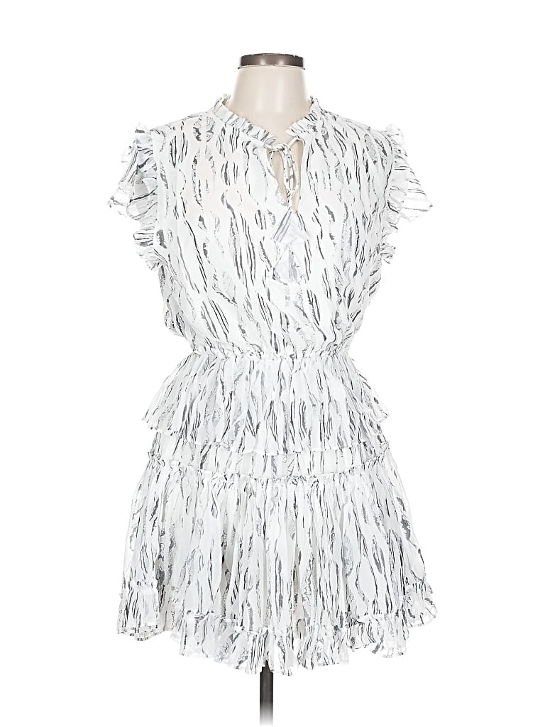 Reset Cocktail Dress In White