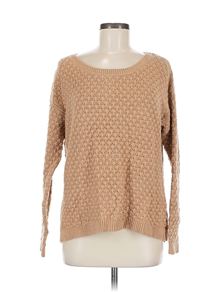 Pre-owned Old Navy Pullover Sweater In Brown