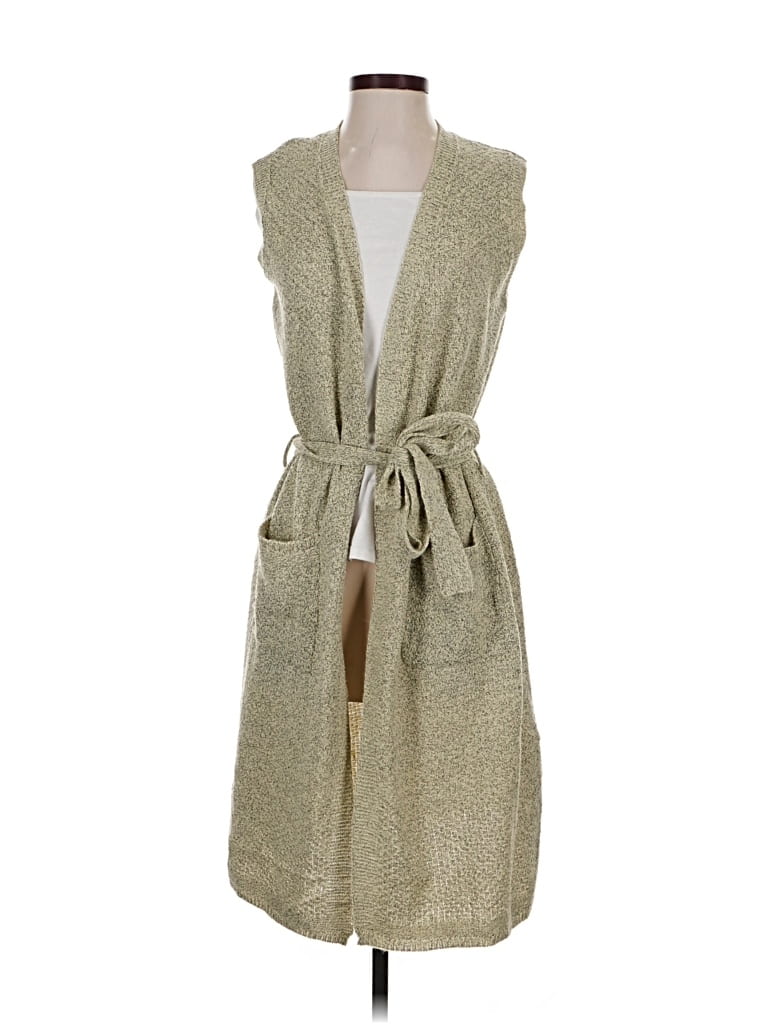 BANJUL Pre-owned Cardigan Sweater In White