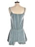 Phie Collective 100% Cotton Solid Teal Blue Romper Size XS - photo 2