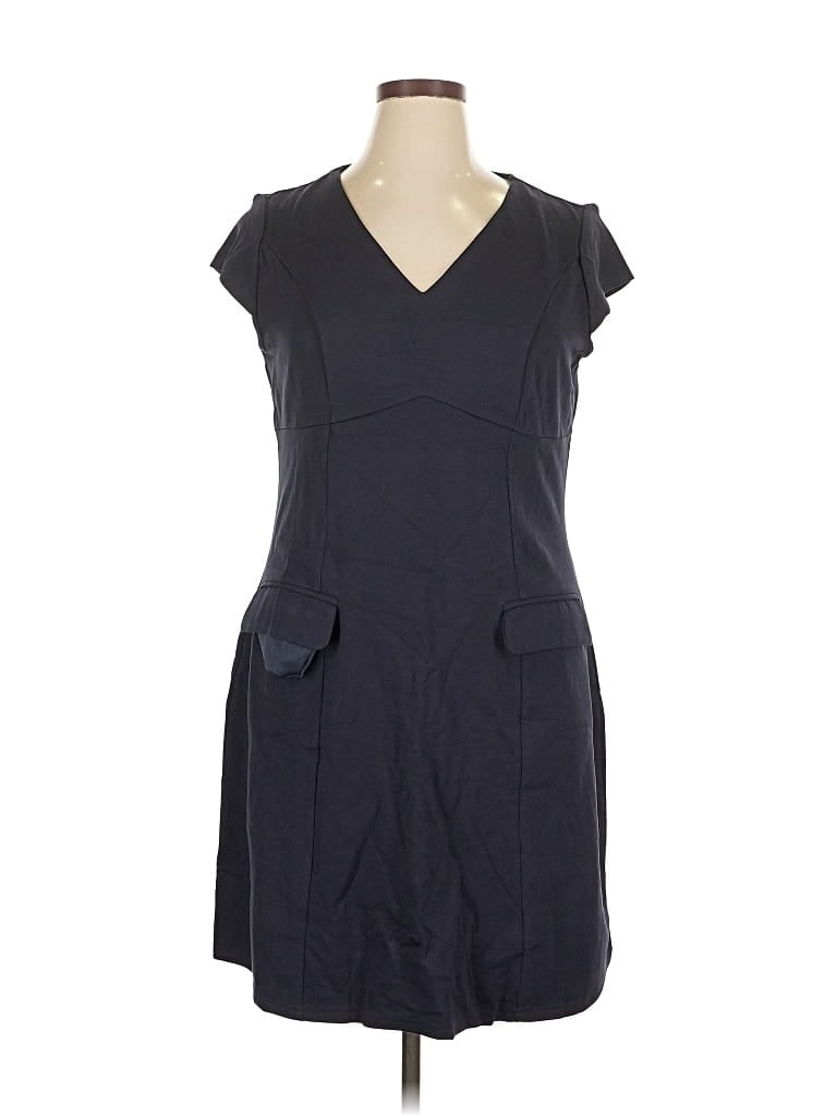 Merokeety Casual Dress In Blue